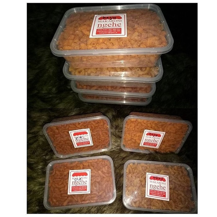 

Makaroni ngehe box ~ kp989