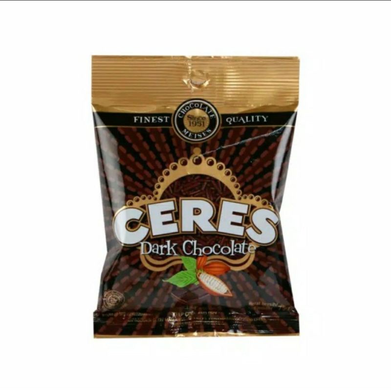 

KRIEGER || Meises Meses ceres dark chocolate 75gr all varian