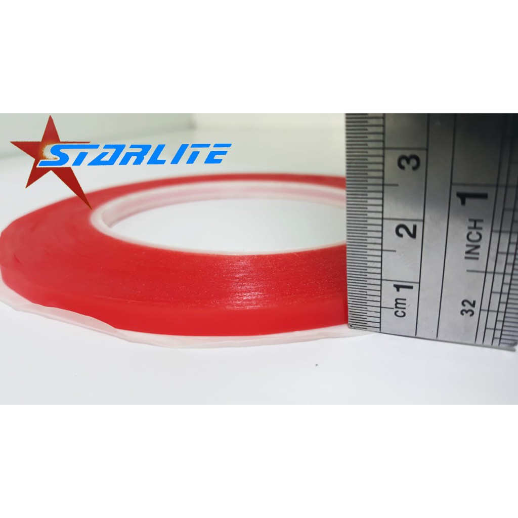 

DOUBLE TAPE 3M RED - 0.5CM