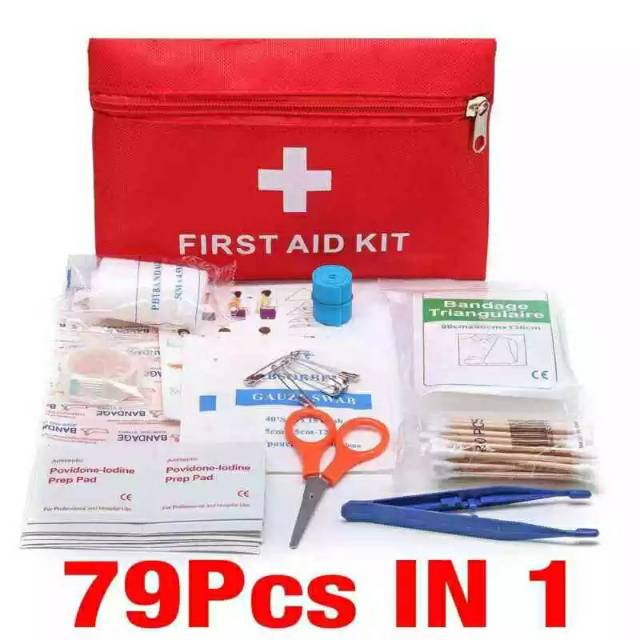 P3K SET FIRST AID KIT 13 IN 1 PERTOLONGAN PERTAMA