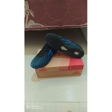 Jual Murah   Sepatu Futsal Specs Jumbo Besar Orriginal Size 45 46 Sepatu Futsal Olahraga Jumbo