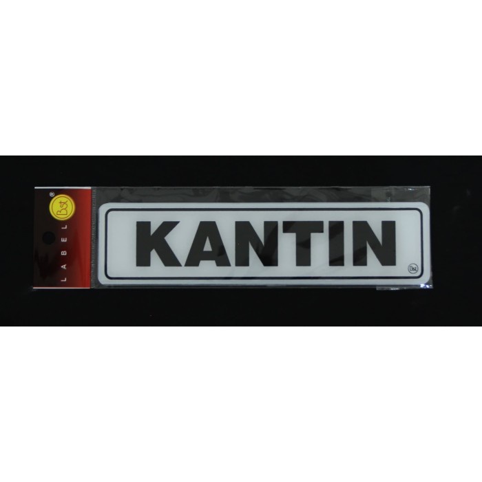 

Grosir PAPAN LABEL AKRILIK TULISAN RUANG KANTIN