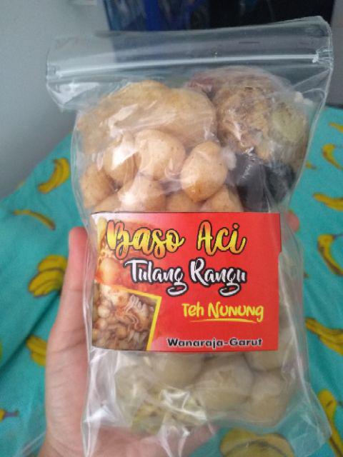 Baso Aci Tulang Rangu Teh Nunung