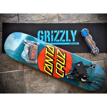 Bantalan GRIZZLY GRIPTAPE MOB GRIPTAPE Desain Santa Cruz ZERO BAKER FILP DEATHWISH Untuk skateboard SPITFIRE