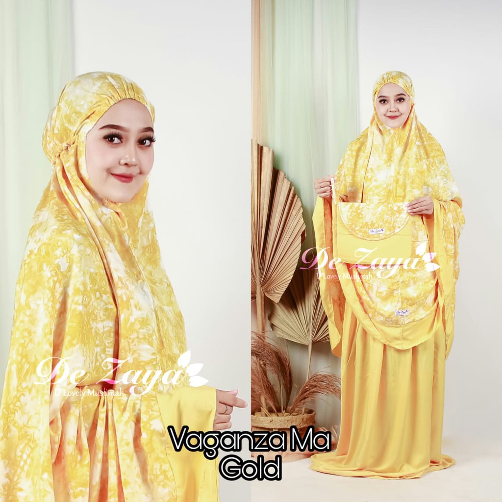 Mukena Bali By DeZaya Terlaris Jumbo Dewasa Bali