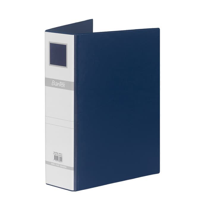 

Bantex Post Pipe Binder 2 Ring 10cm Folio Blue ref. 1312 01