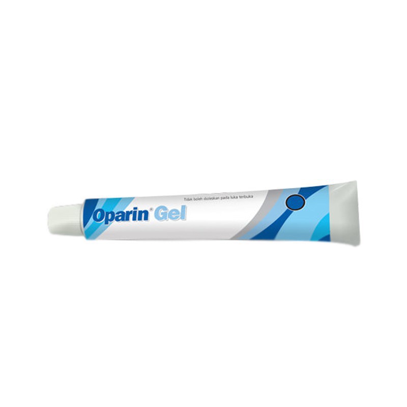 OPARIN GEL 20 GR / HEPARIN SODIUM /SALEP MEMAR / LEBAM / Oparin