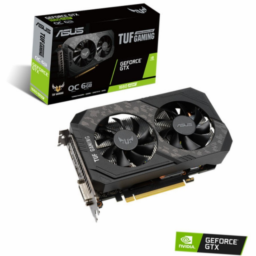 VGA ASUS TUF Gaming Geforce GTX 1660 Super OC 6GB GDDR6
