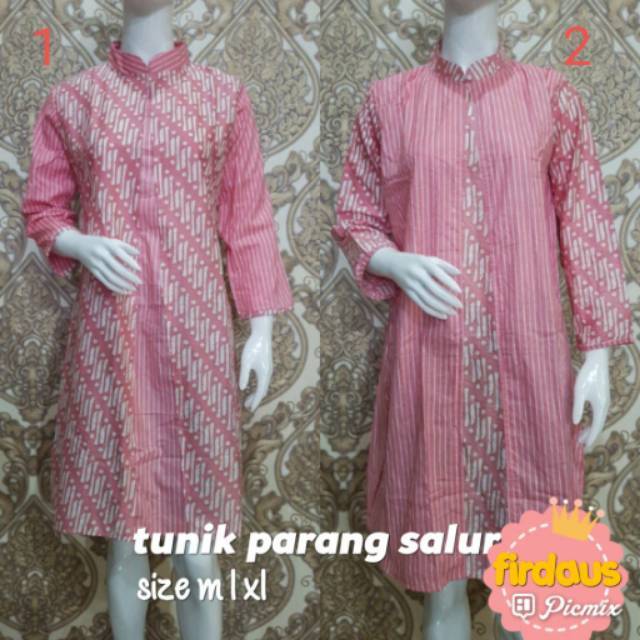 Tunik parang salur