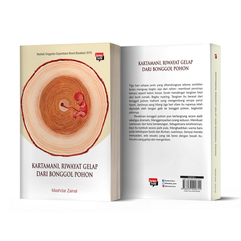 

Buku Kartamani, Riwayat Gelap dari Bonggol Pohon - BASABASI