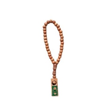 Tasbih Kayu Souvenir oleh oleh haji.