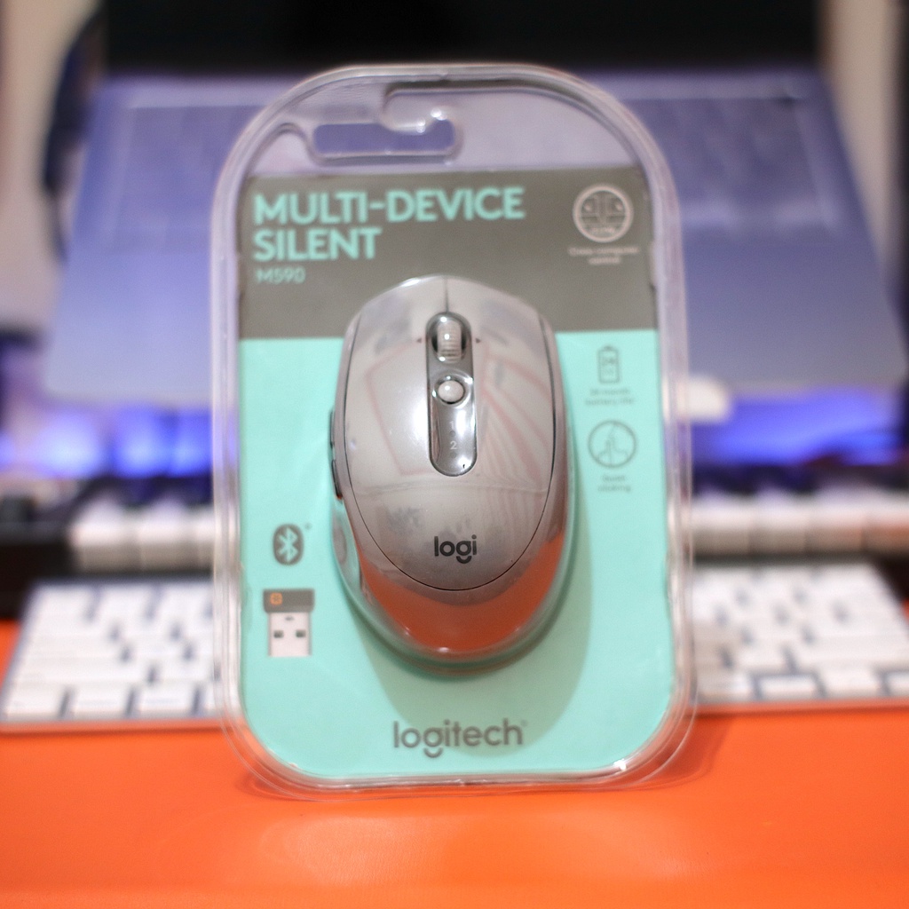 Mouse Logitech M590 Bluetooth