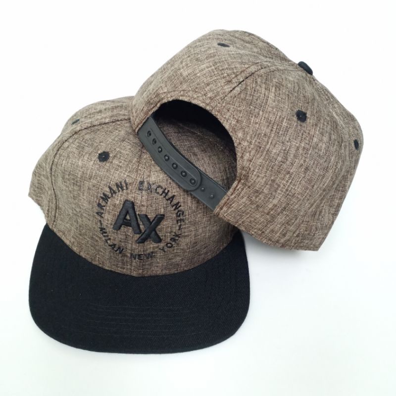 TOPI SNAPBACK SPORT AX IMPORT I HIGH QUALITY BORDIR