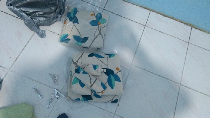 Gorden Jendela Pintu Blackout Blazer Kangkung Hijau Montero