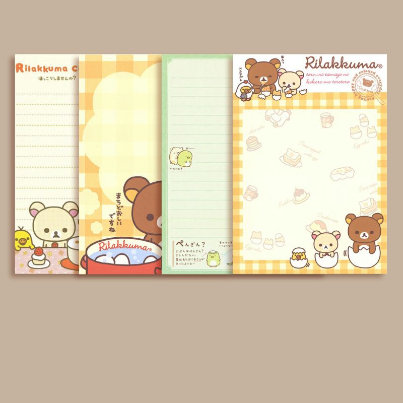 Pinklalitha | Memo Pad Not Sticky Note Kawaii