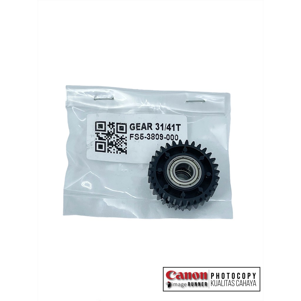 Gear Pulley 31T/41T Canon IR 5000/5020 FS5-3809-000 Lokal