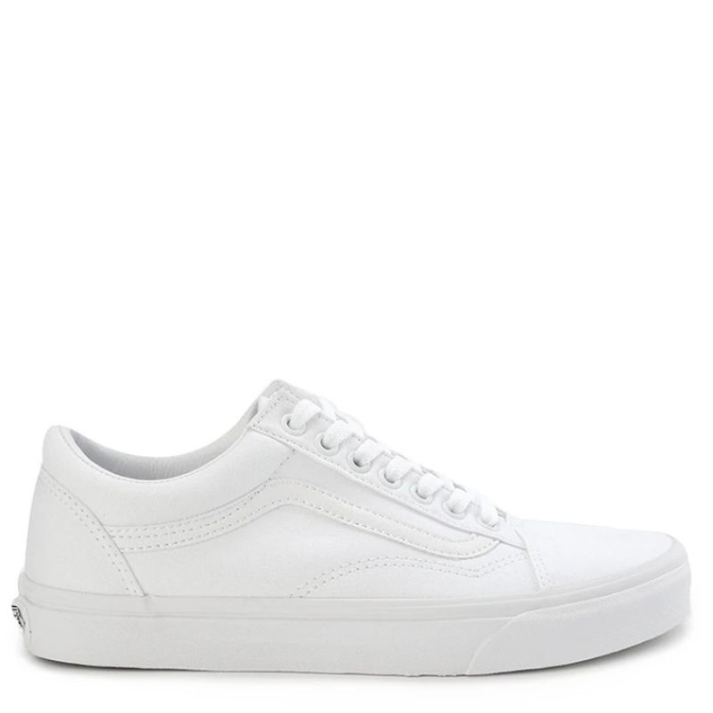 Vans Old Skool True White Original 100% PT Navya