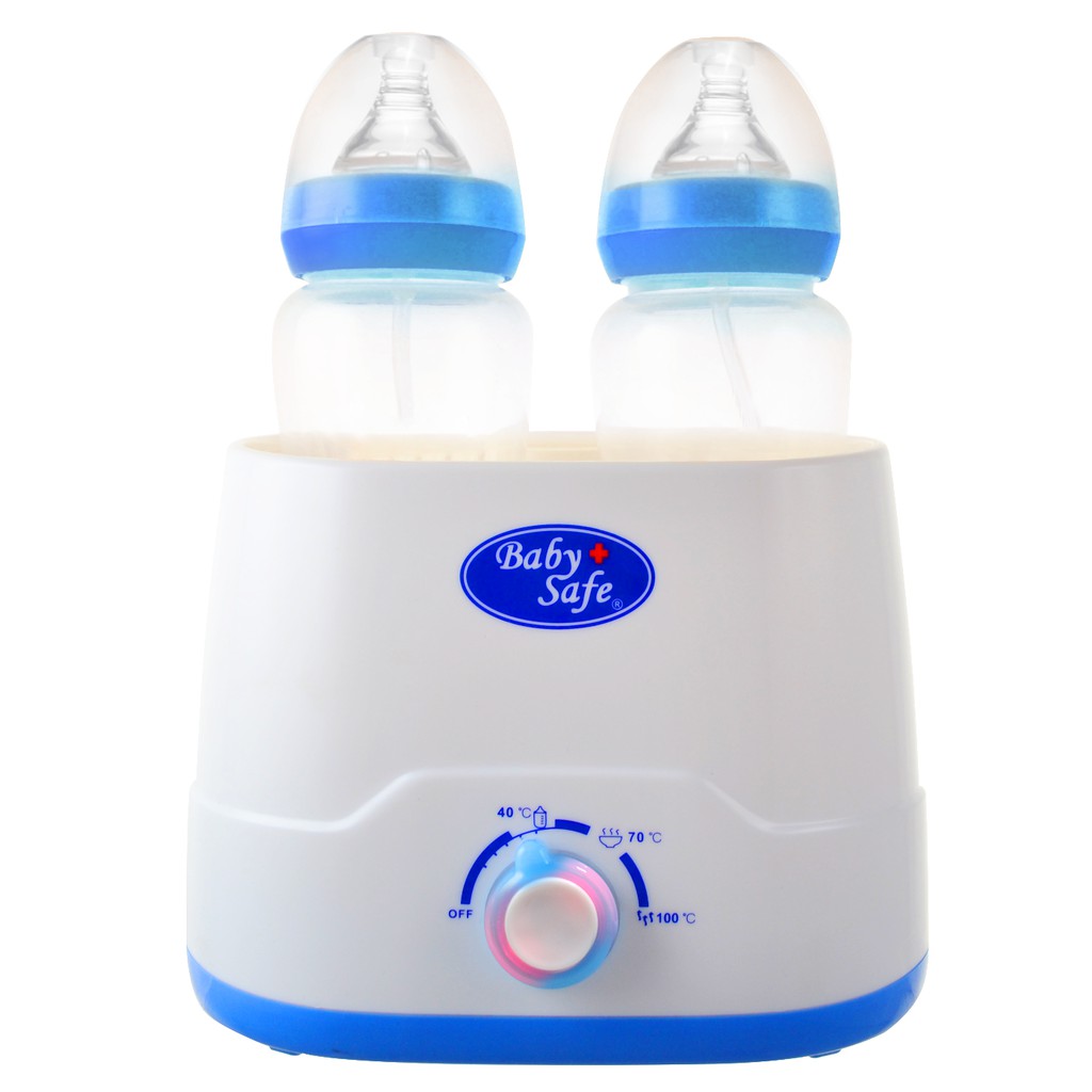 BABY SAFE TWIN BOTTLE WARMER LB216