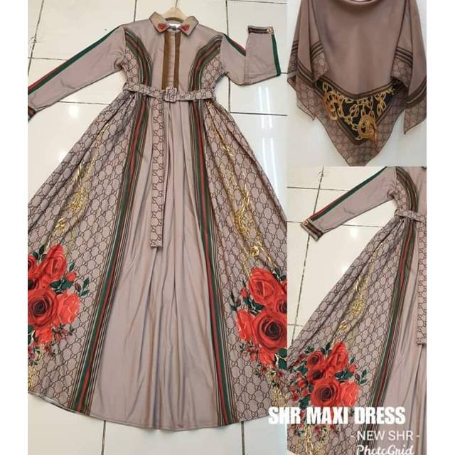 Terbaru dari SHR gamis gucci