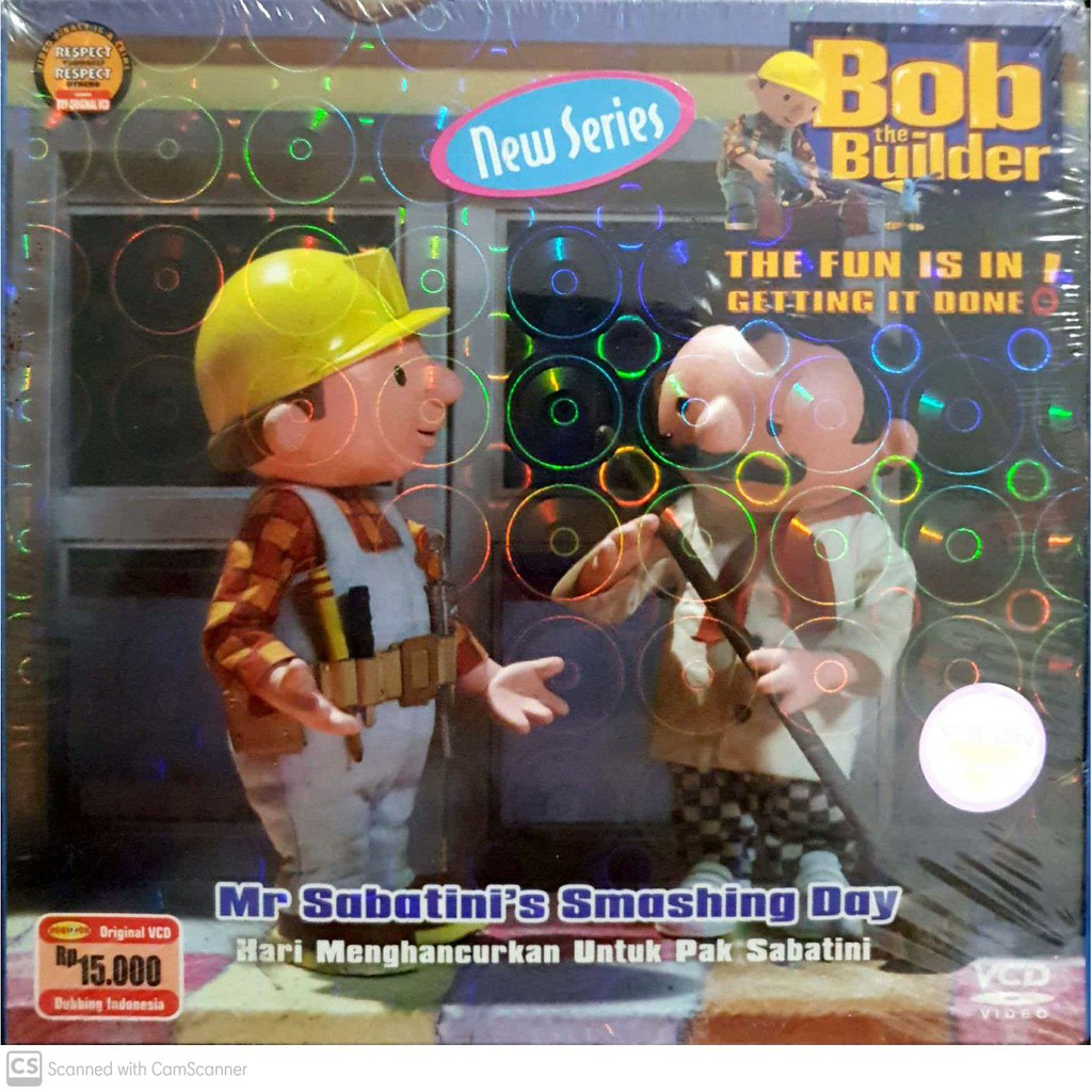Bob The Builder: Mr. Sabatini's Smashing Day | VCD Original