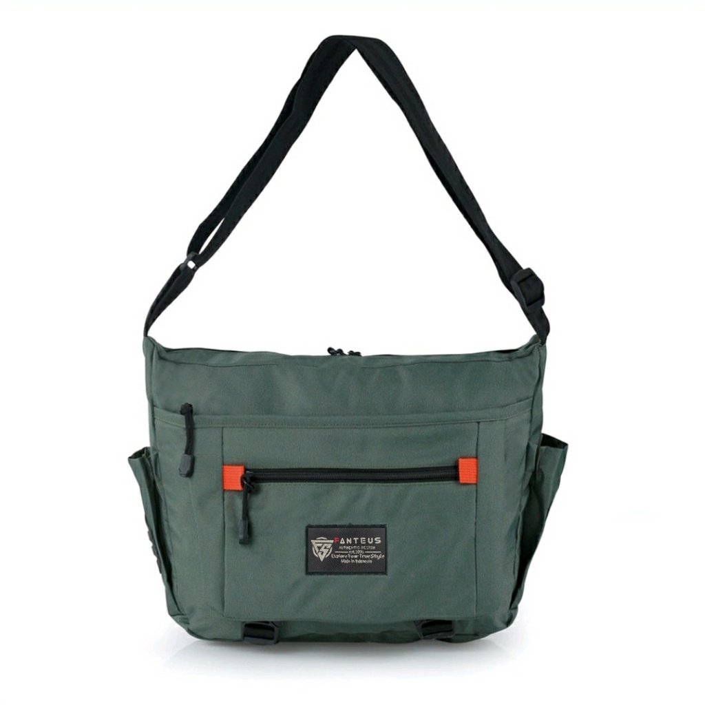 Tas selempang Duffel Pria kekinian Sling bag Casual Termurah