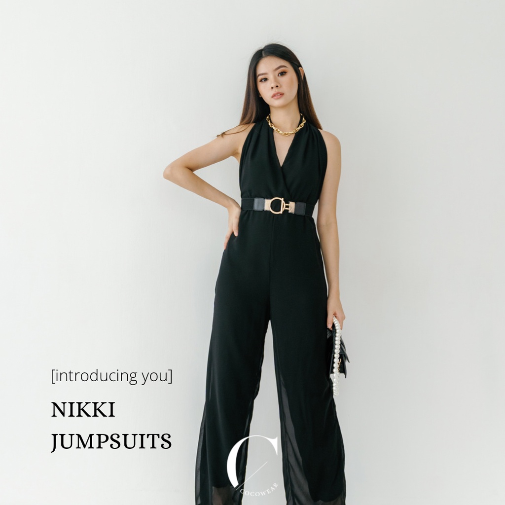 NIKKI JUMPSUITS - JUMPSUITS PREMIUM WANITA