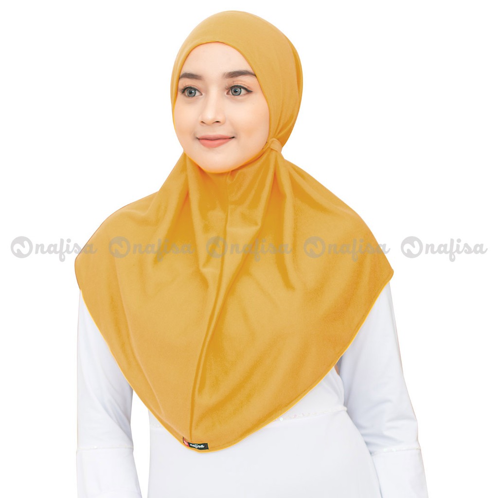 Promo COD Jilbab Tali Instan Dirumah Saja At Home | Hijab Instan Kaos Non Pet Kerudung Instan Tali