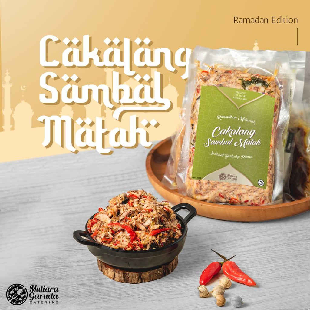 

Cakalang Sambal Matah by MGC 250 Gram