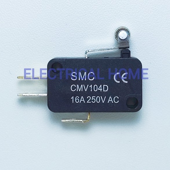 Mini Micro Switch CMV-104D Gagang Roda Pendek