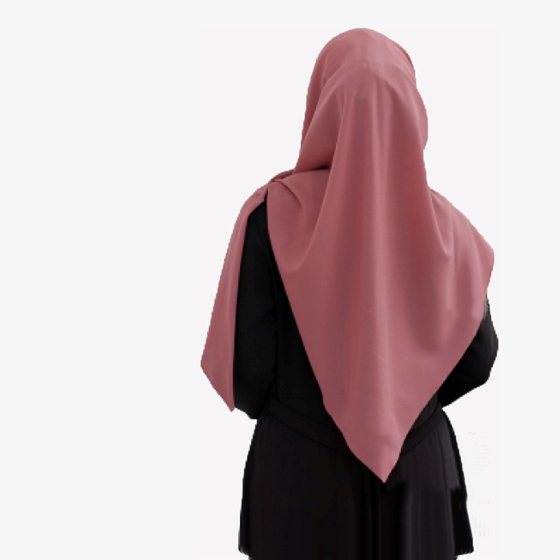 Jilbab Segitiga Instant DEWASA Jersey Termurah