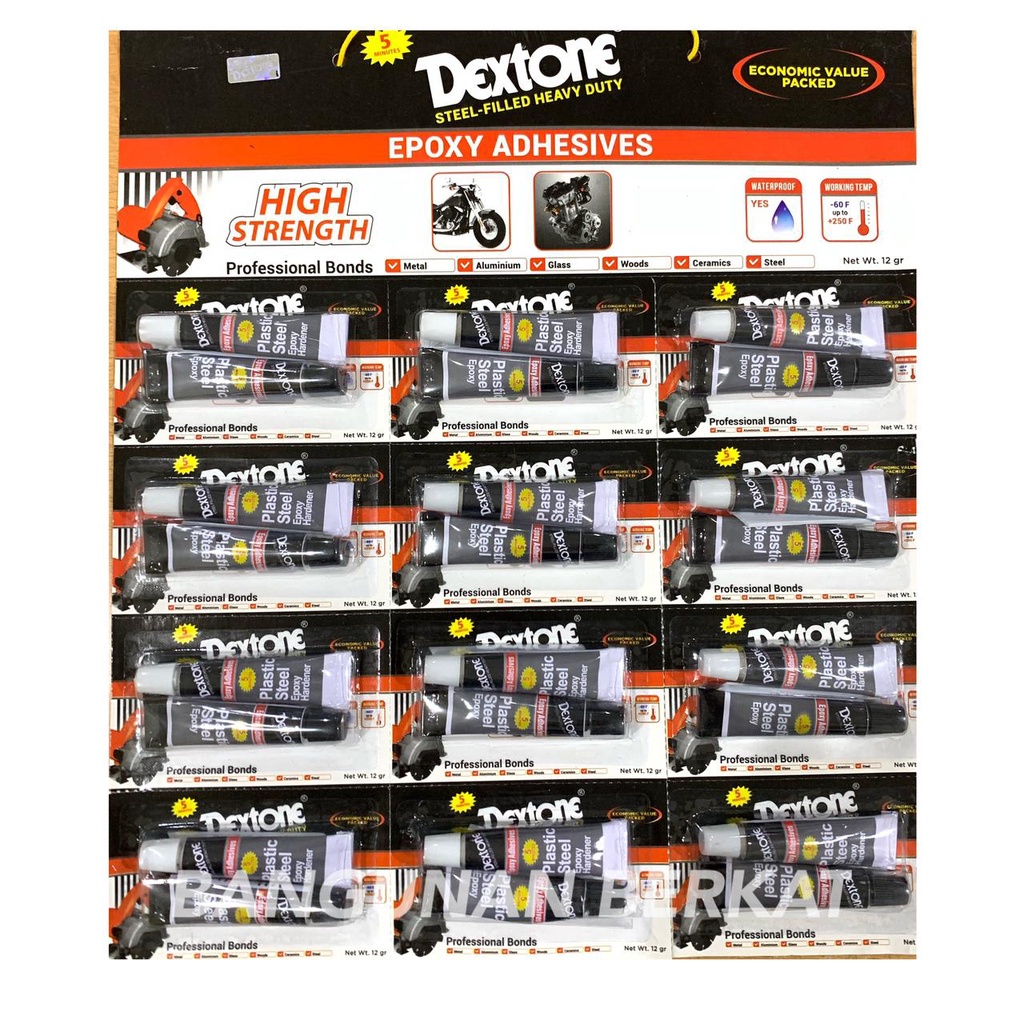 

Lem Plastik Besi Epoxy/ Lem Besi 5 Menit/ Epoxy Adhesive