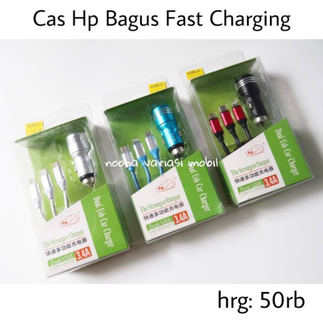 charger hp mobil fast charging cas hp di mobil plus kabel