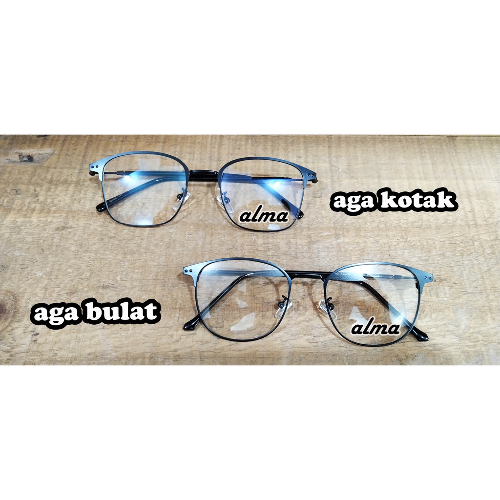 kacamata bisa dengan lensa BLUESACROMIC, BLUECROMIC, BLUERAY, PHOTOCROMIC, BLUESATIN