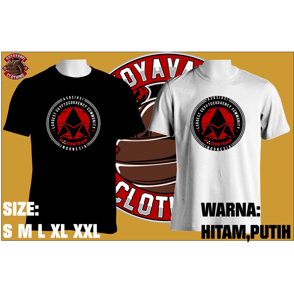 KAOS ASOSIASI MASTER TEAM INDONESIA