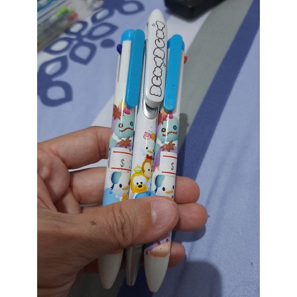 

set 3 pen tsum tsum