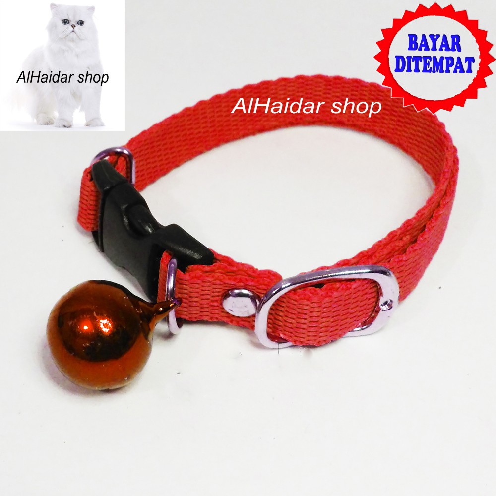 HIASAN KUCING AKSESORIES KALUNG LONCENG HEWAN ANJING