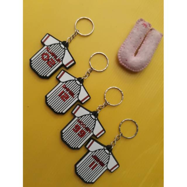 aLghifshop Gantungan Kunci Jersey Wanna One