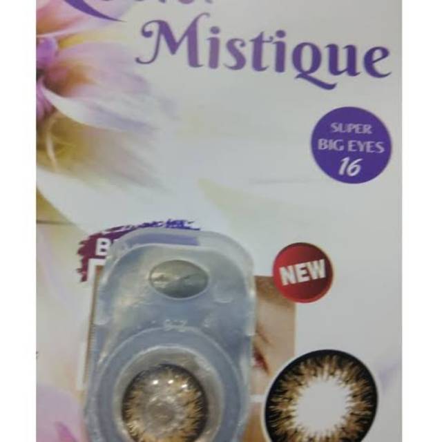 

SOFLENTS MISTIQUE COKLAT