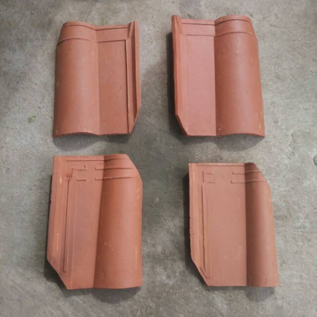 Genteng asli Nglayur Trenggalek