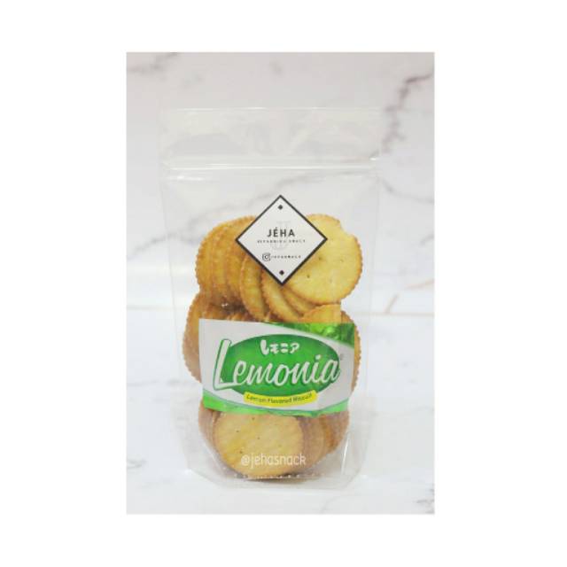 

[ Snack Kiloan TERMURAH ] Lemonia Biscuit Coklat 100 gram