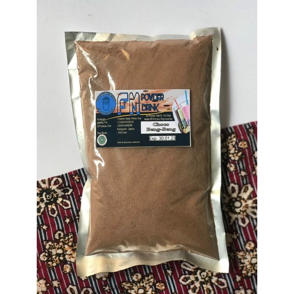 

FM Powder - Bubuk Minuman 1kg Rasa Coklat