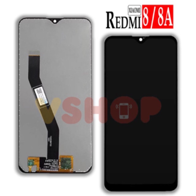 LCD TOUCHSCREEN XIAOMI REDMI 8 - REDMI 8A - REDMI 8A PRO LCD TS FULLSET