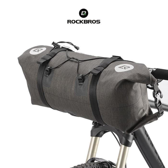 Tas Depan Sepeda Touring - Rockbros AS015 Bike Front Hand Bag Pannier