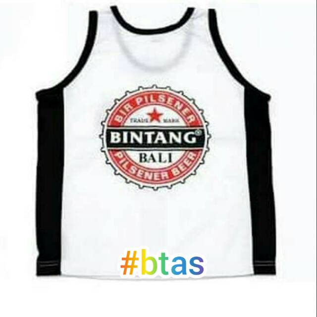 Kaos Gym Olga kids Singlet anak bir bintang murah bali kaos anak murah bali singlet anak bali pria