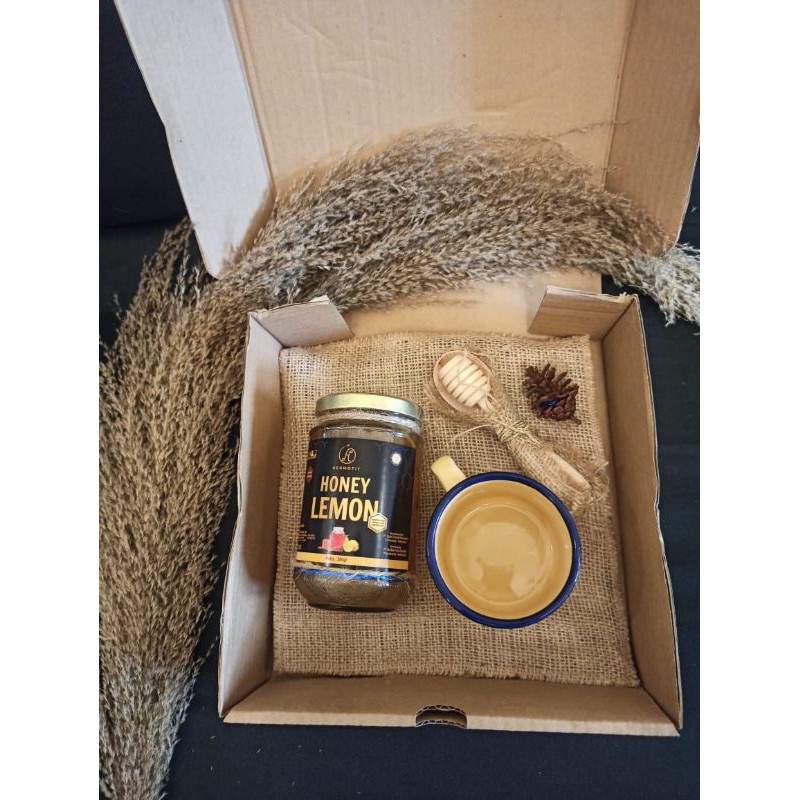 

Hermofit Honey Lemon - Madu Asli - Menu Sarapan - Vitamin