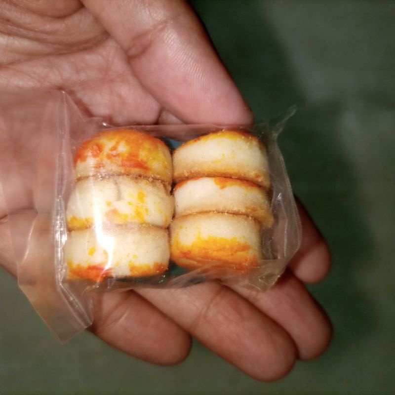 

aneka kue roti nur kasih 1 bungkus isi 6 Pcs roti