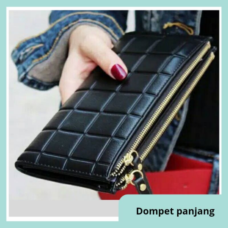 MURO DOMPET SLETING 2 - Dompet Wanita Dompet lipat dompet Resleting Fashion Murah