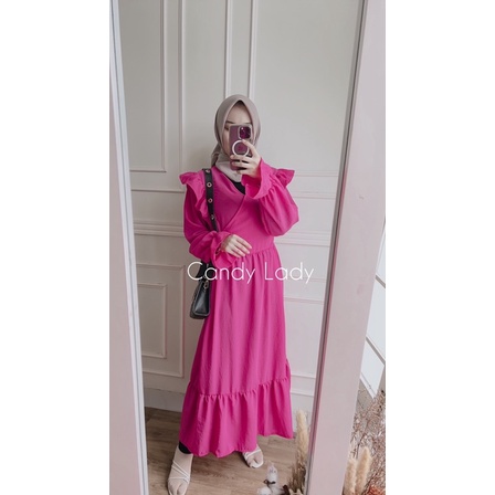 Arima Ruffles Long Tunik