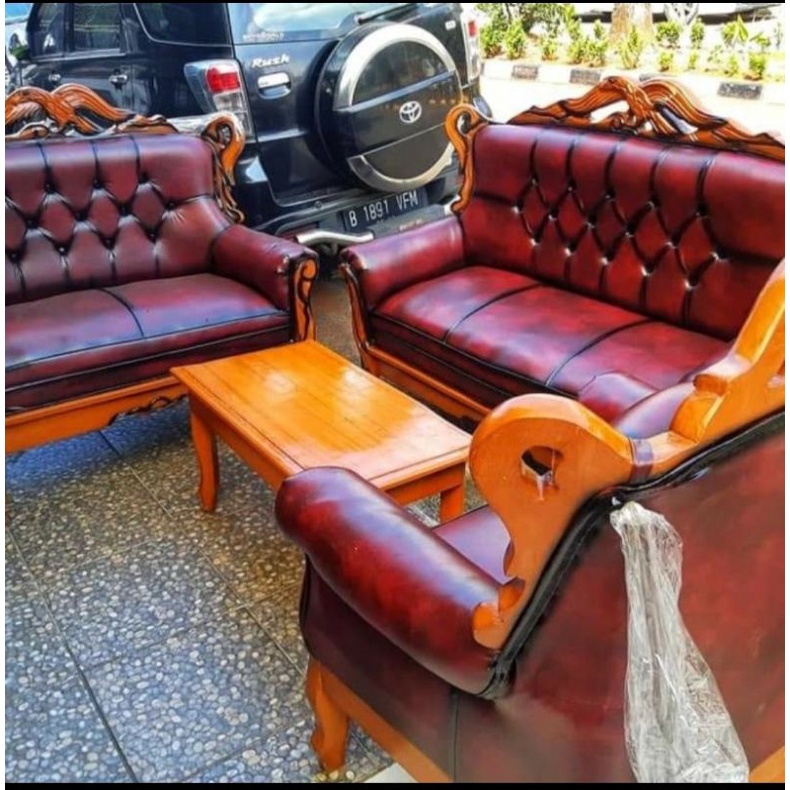 sofa minimalis, sofa tamu, kursi tamu 321