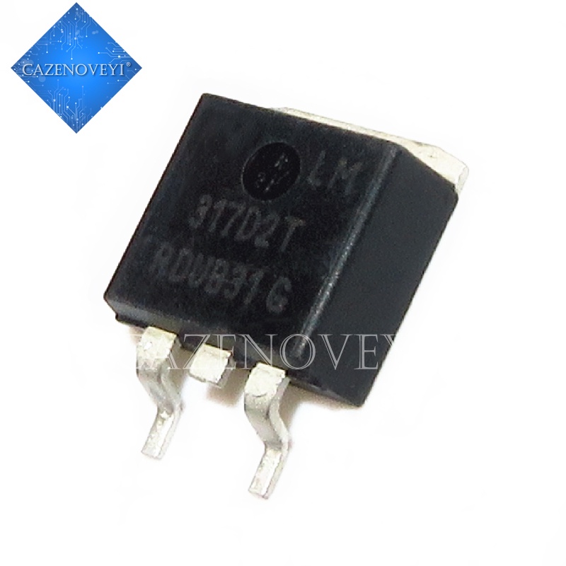 5pcs Ic Lm317D2T Lm317D2 Lm317D Lm317D Lm317S Lm317 To-263